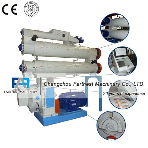 Pellet Machine for Tilapia Fish Feed Production